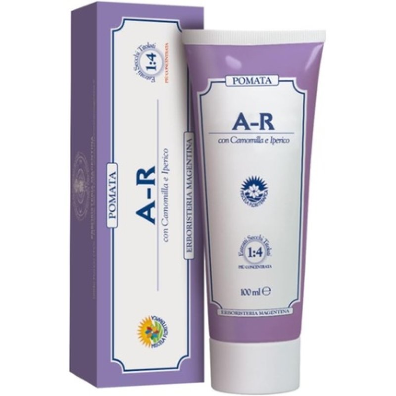 Erboristeria Magentina Ar Ointment 100ml with Chamomile and St John's Wort