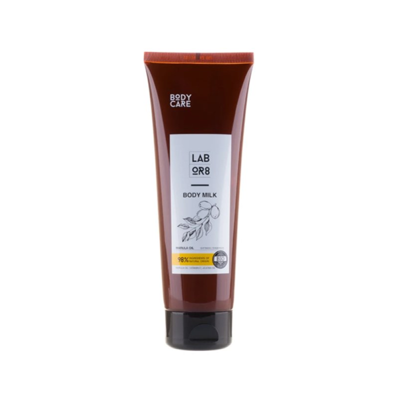 LABOR8 Marula Body Milk, Lapte pentru corp, 250ml