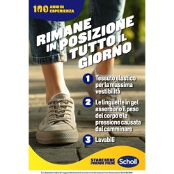 Scholl Valgus Protector Elastic Band with Gel Protection for Relief