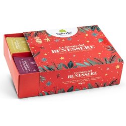 Valverbe Wellness Herbal Teas Red Christmas Gift Box