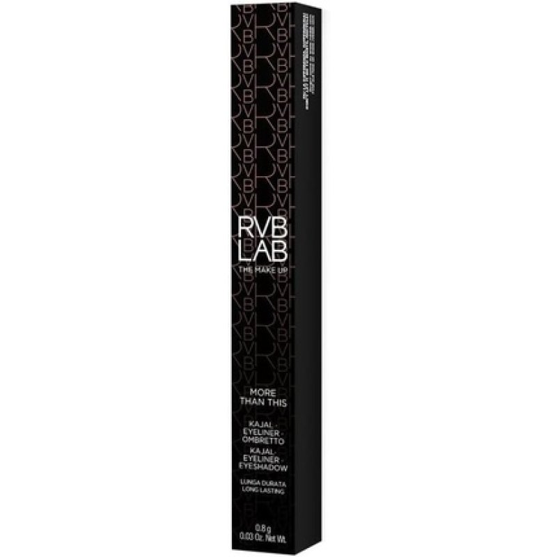 Rvb Lab More Than This Kajal Eyeliner Eyeshadow Long Lasting N66 Nocciola 08g