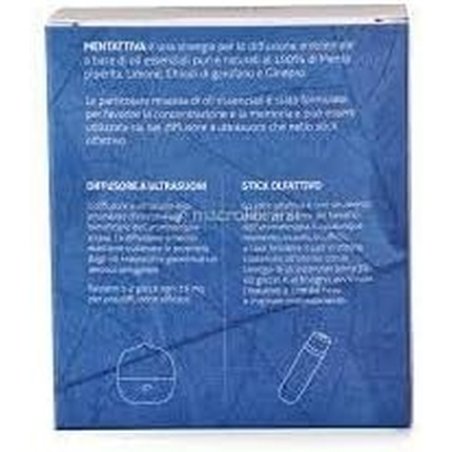 Nasoterapia Purae Mentattive Concentration Kit Synergie 5ml Olfactif Stick