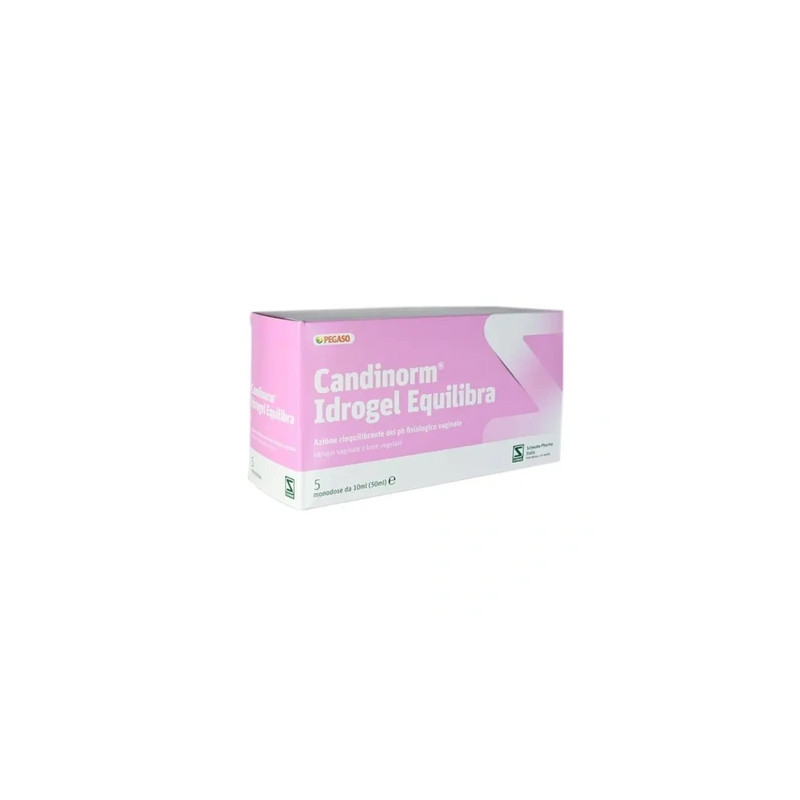 Schwabe Pharma Italia Candinorm Idrogel Equilibra 5 Monodose