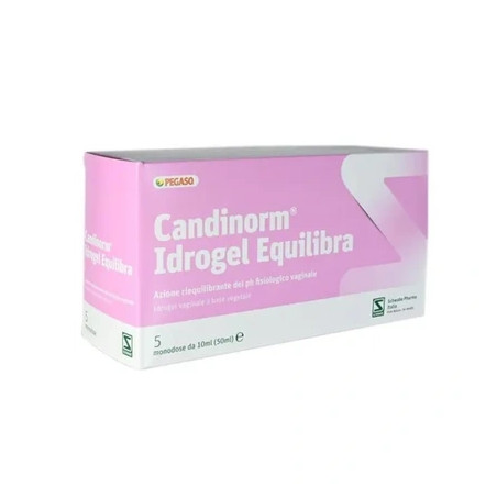 Schwabe Pharma Italia Candinorm Idrogel Equilibra 5 Monodose