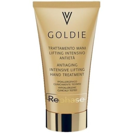 Rephase Goldie Intensive Lifting Anti-Aging Nourishing Hand Treatment 75ml