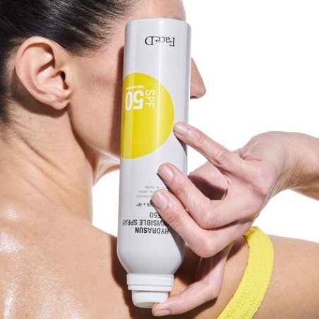 Face D Hydrasun Sun Spray for Face and Body SPF 50 200ml