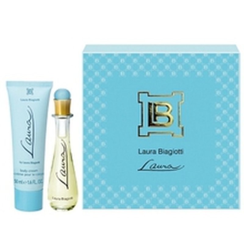 Laura Biagiotti Laura Gift Set Eau De Toilette 25 Ml And Body Lotion 50 Ml