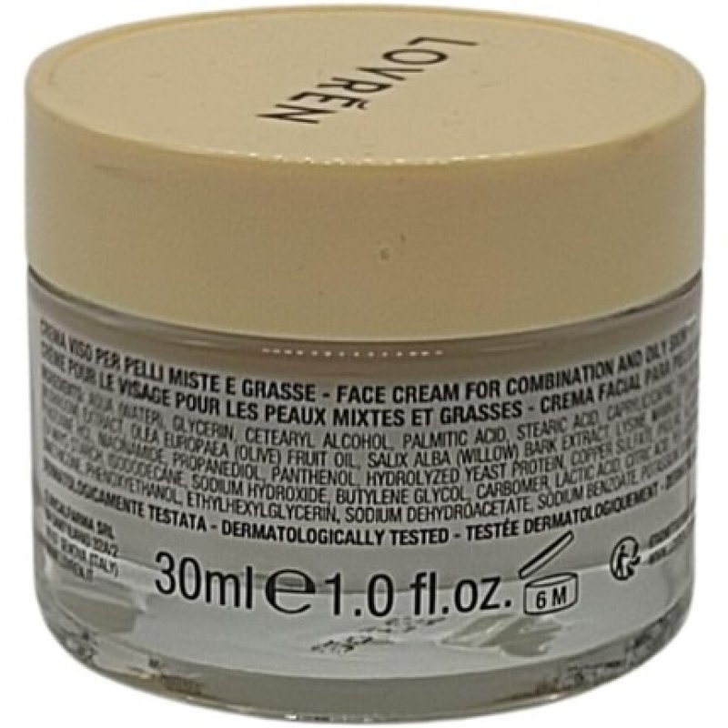 Lovren V5 Face Cream Hydra Pure Effect for Combination and Oily Skin 30ml