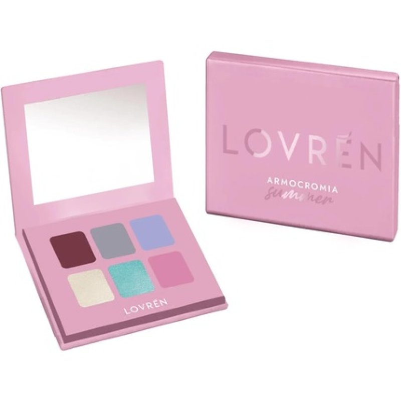 Lovren Armocromia Palette Summer Christmas Gift Set 2023 Eyeshadows
