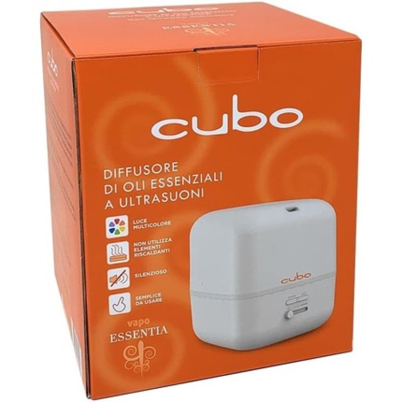 Ultrasonic Essential Oil Diffuser Cube