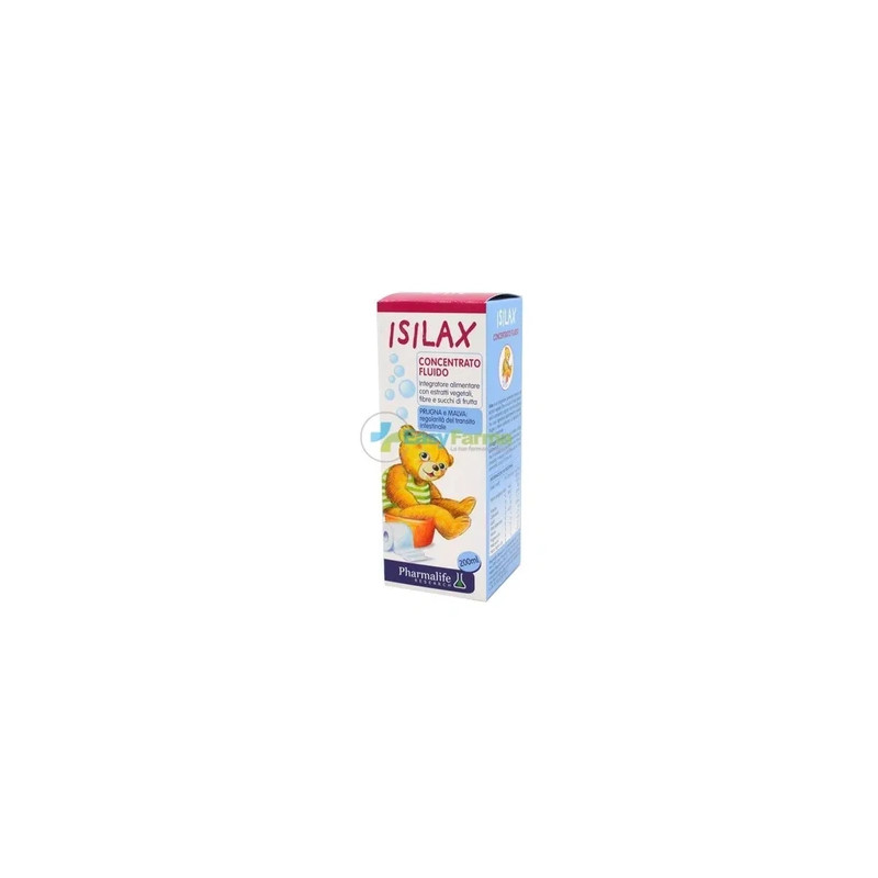 Pharmalife Research Isilax Fluid Concentrate Supplement For Children's Intestinal Wellbeing 200 Ml