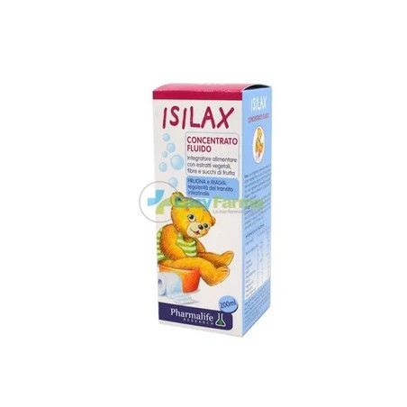 Pharmalife Research Isilax Fluid Concentrate Supplement For Children's Intestinal Wellbeing 200 Ml