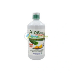 Pharmalife Research Aloe Gel Premium With Pineapple 1000 Milliliters