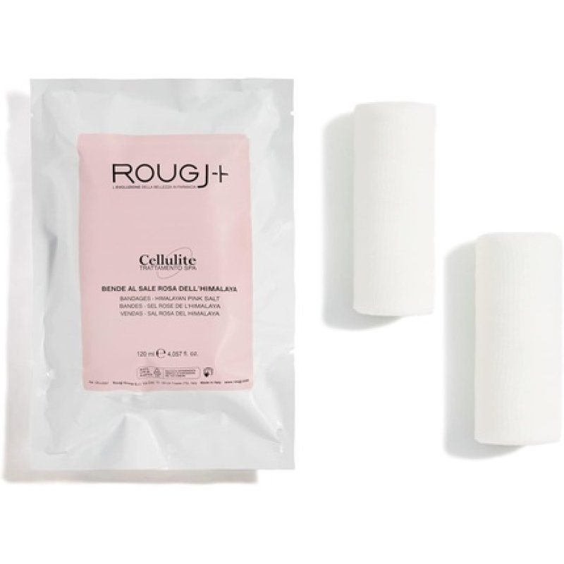Himalayan Pink Salt Body Treatment Cellulite Spa Treatment by Rougj
