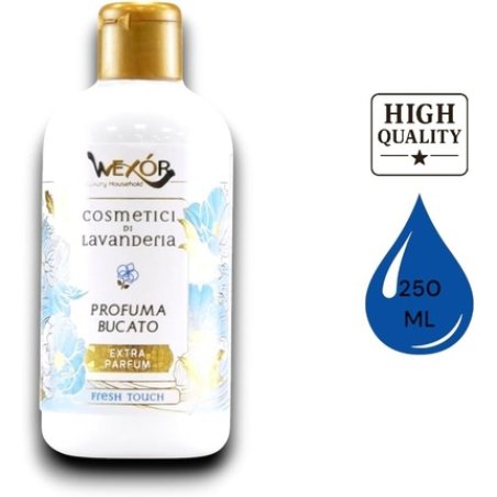 Wexor Laundry Deodorant Extra Scented Concentrated Essence 250ml