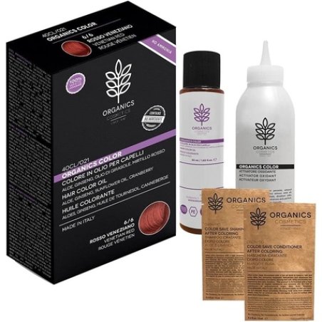Organics Color Hair Color N66 Venetian Red