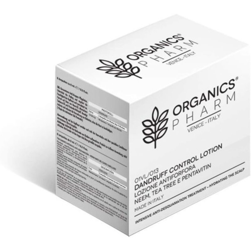 Dandruff Control Lotion 12 Phials of 6ml - Pack of 12