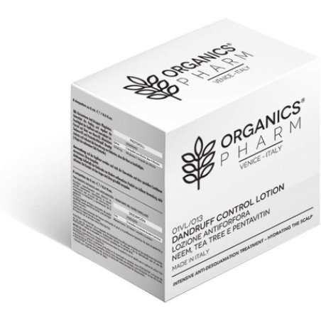 Dandruff Control Lotion 12 Phials of 6ml - Pack of 12