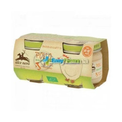 Alce Nero Organic Chicken Puree - 2 X 80 Grams