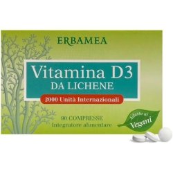 Erbamea Vitamin D3 from Lichens