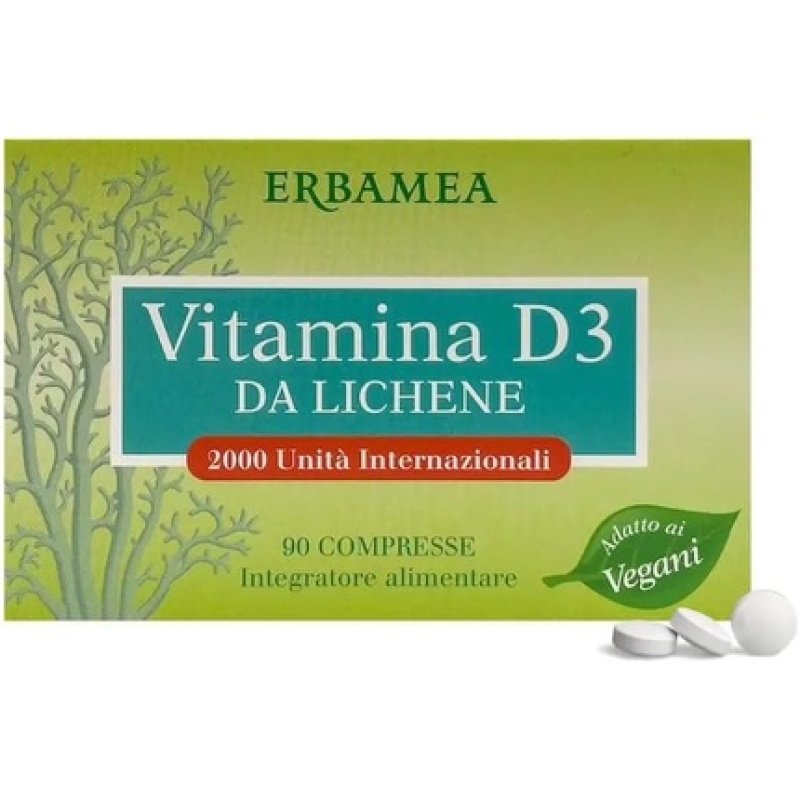 Erbamea Vitamin D3 from Lichens
