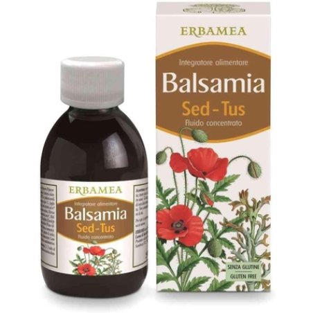 Balsamia Sed Tus 200ml Fluid Syrup Concentrated Cough Sedative