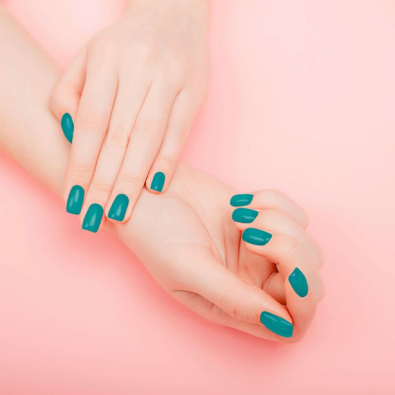 Gel Polish Me By Mesauda N137 Teal 5ml
