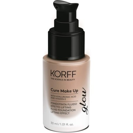 Korff Liquid Foundation Lifting Glow Effect Anti-Aging Formula Long Lasting