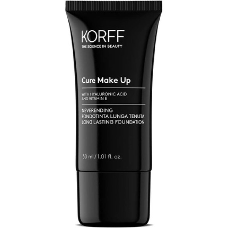 Korff Cure Make Up Neverending Long-Lasting Foundation Color N 04 30ml