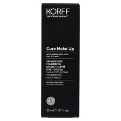Korff Skin Booster Moisturizing Foundation 24h Nude Effect