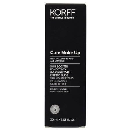 Korff Skin Booster Moisturizing Foundation 24h Nude Effect