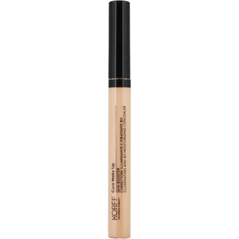 Korff Skin Booster Illuminating and Moisturizing Concealer 8h Minimizes Dark Circles