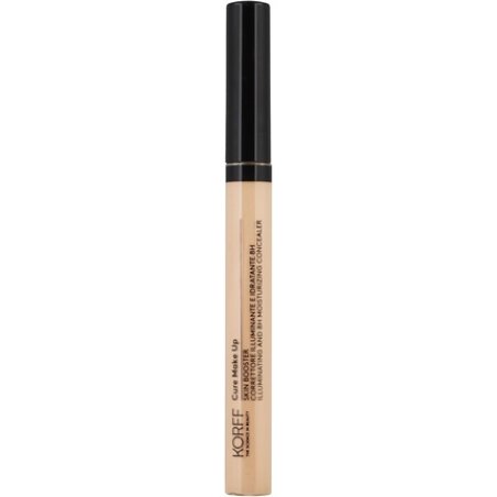 Korff Skin Booster Illuminating and Moisturizing Concealer 8h Minimizes Dark Circles