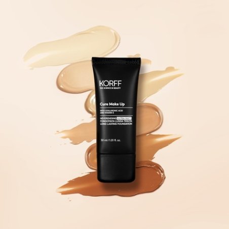 Korff Neverending Ultra Matt Foundation Longlasting Wear Up To 8 Hours