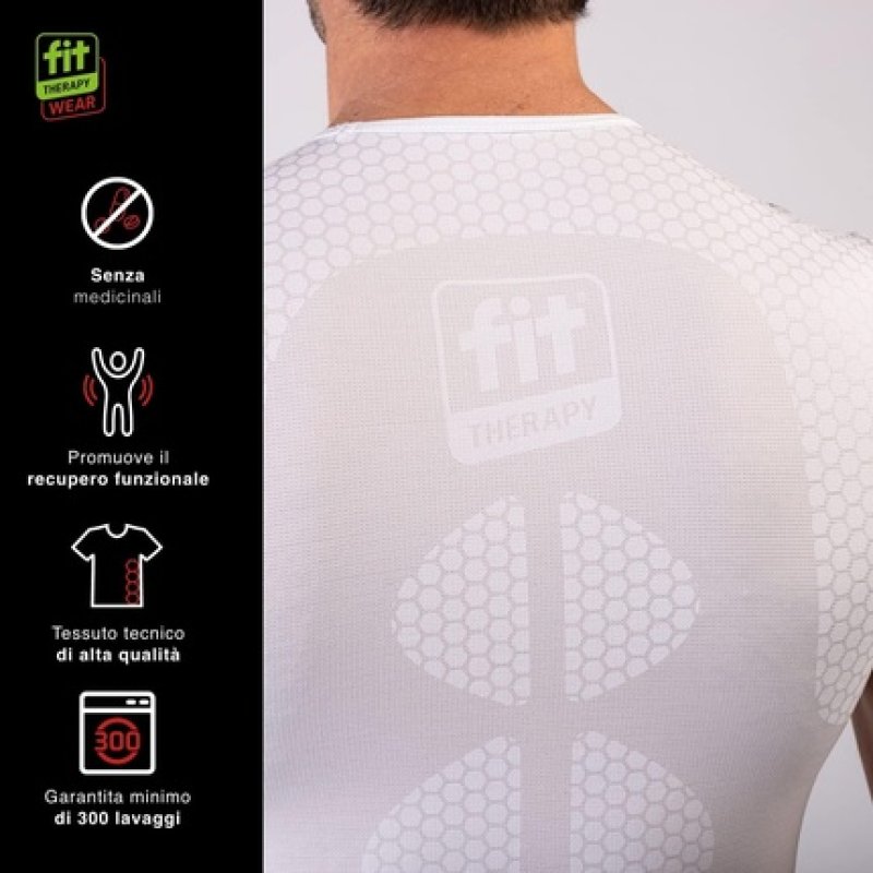 Fit Therapy Unisex Jersey for Muscle Pain Medical Device for Neck
