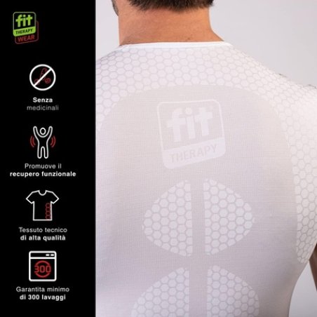 Fit Therapy Unisex Jersey for Muscle Pain Medical Device for Neck