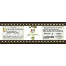 L'Amande Vegetable Liquid Hand and Body Soap Cleansing Gel