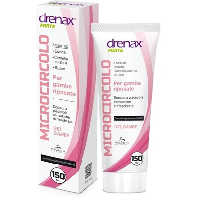 Drenax Forte Microcirculation Leg Gel for Heavy Legs Relief