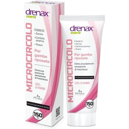 Drenax Forte Microcirculation Leg Gel for Heavy Legs Relief