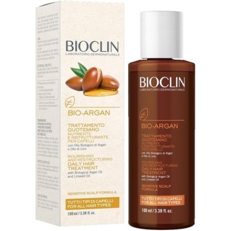 Bioclin Bio Argan Nourishing and Shining Hair Treatment 100ml