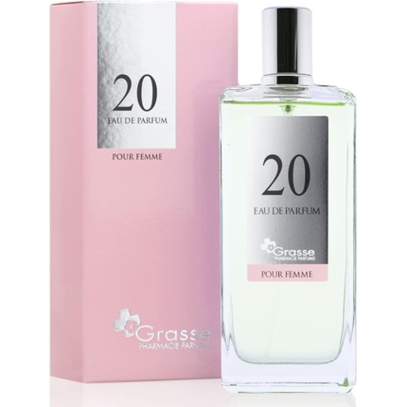 Grasse Pharmacie Parfums No 20 Eau De Parfum for Women 100ml