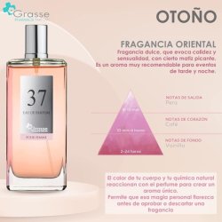 Grasse Eau De Parfum for Women No 37 100ml