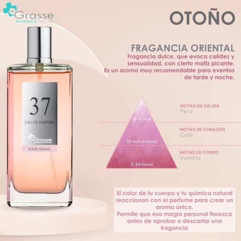 Grasse Eau De Parfum for Women No 37 100ml