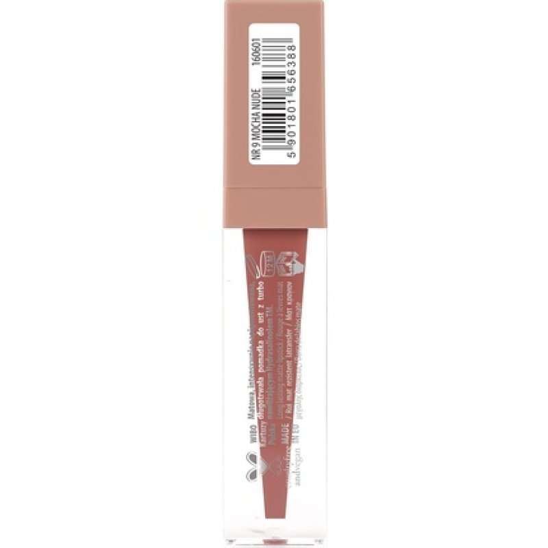 NAM Makeup Iconic Matte Lipstick NR 9 Mocha Nude 3.5ml