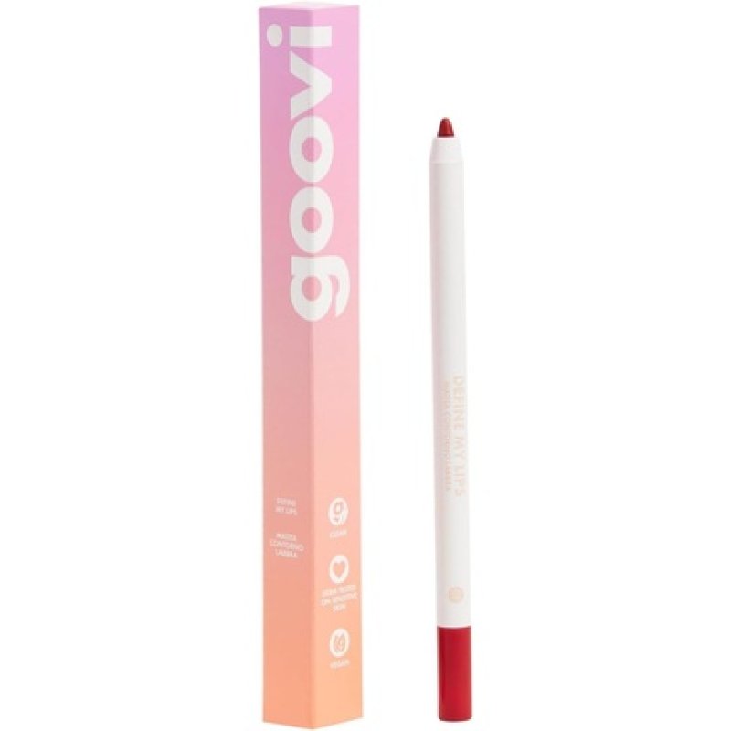 Goovi Define My Lips Lip Pencil 05 Red