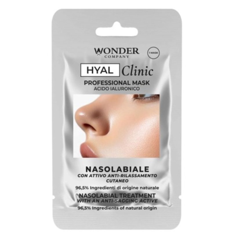 Nasolabial Fold Treatment with Active Ingredients to Relieve Skin Tension