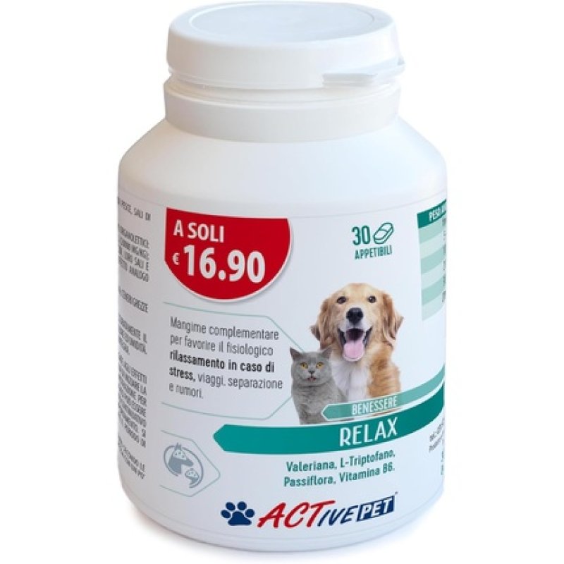 Active Per Relax Complementary Feed to Promote Physiological Relaxation