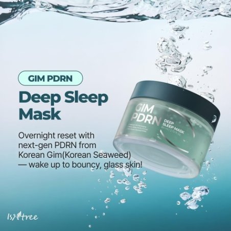 Isntree Gim Pdrn Deep Sleep Mask 80ml 27 Fl Oz Korean Seaweed Skincare