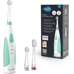Nuvita 1151b Electric Children's Toothbrush Sonic Clean & Care