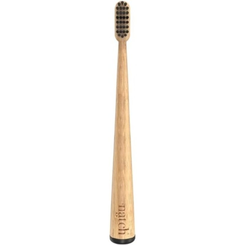 Natch Black Bamboo Toothbrush
